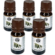 Натуральное эфирное масло для бани Бацькина баня Эвкалипт