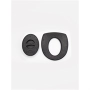 Теплое сиденье для дачного туалета STP Теплуша Классик