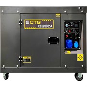 Дизельный генератор CTG CD12000SA