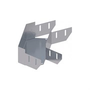 Угловой горизонтальный лоток ОАО «СОЭМИ» ЛМс-90Г