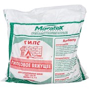 Строительный гипсовое вяжущее Movatex Т02363
