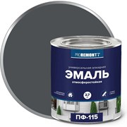 Эмаль Proremontt ПФ-115 Антрацит RAL 7016 2,7 кг 9591479