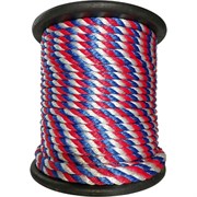 Крученный канат ТОРГОВО-ПРОИЗВОДСТВЕННАЯ КОМПАНИЯ МДС МУЛЬТИТЕКС ТРИКОЛОР