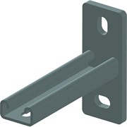 Консоль УМС 41x21 мм, осн. 200 мм