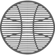 Решетка гриль FIRE-HOUSE Rg-500