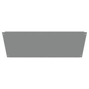 Глухой пластрон для шкафа шириной 600мм EKF FORT PROxima