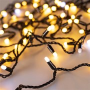 Светодиодная гирлянда Ardecoled ARD-STRING-CLASSIC-10000-BLACK-100LED-MILK-FLASH Warm Ardecole