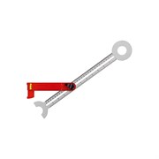 Керамический маркер для отверстий KAPRO 303