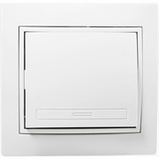 Одноклавишный выключатель Jilion 9533116