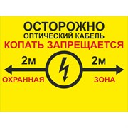 Односторонняя табличка Протэкт ТС300/400/2-2