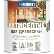 Деревозащитный антисептик Proremontt Лк-00004630
