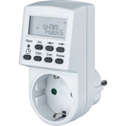 Электронный таймер-розетка Navigator NTR-E-S01-WH