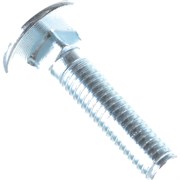 Мебельный болт МЕТИЗНЫЙ ДВОР 8x35 DIN603 (50 шт.)