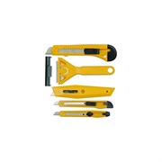 Набор универсальных ножей и скребков TOYA 76250