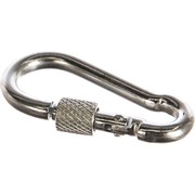 Карабин с фиксатором Саморезик DIN5299D-5х50-5