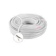 Кабель для пожарной и охранной сигнализации ПРОВОДНИК кспв 2x0.5 мм2, 150м