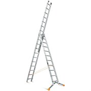 Трехсекционная лестница Эйфель ТЛ 3х11 Ювелир Плюс