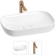 Раковина для ванной Wellsee Croquis