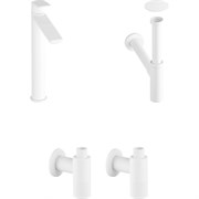 Высокий смеситель для накладной раковины Wellsee ICON! for life