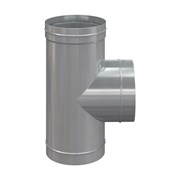 Тройник РОССТИН 90 градусов 250х0.5 мм; AISI 304