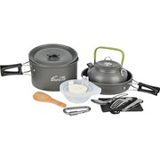 Набор туристической посуды KITOKI NB6826-13