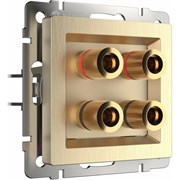 Акустическая розетка WERKEL a051421