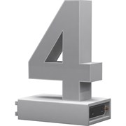 Светодиодная цифра ABCMIX 4