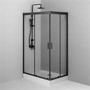 Душевое ограждение AM.PM Gem Twin Slide 120x80