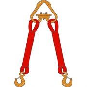 Двухветвевой текстильный строп ТамбовТехСнаб 7930130714566