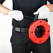 Большой стальной зонд для протяжки кабеля Electraline 61060