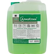 Нейтральное моющее средство для посуды ООО "БАЗОВАЯ ДЕЗИНФЕКЦИЯ" АлмаКлин N1