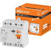 Узо TDM ELECTRIC ВД1-63S 4Р 63А 100мА