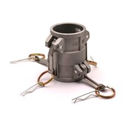 Переходной алюминиевый камлок HIMPT 00-00012303