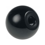 Шаровая ручка ЦКИ DIN319 C 40, пластик, М10, черная