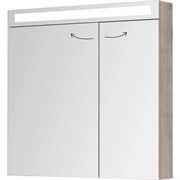 Зеркальный зеркало-шкаф Dreja Rus MAX 80