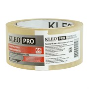 Упаковочная клейкая лента KLEO PRO