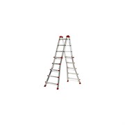 Шарнирная телескопическая лестница-стремянка Gierre PEPPina Acal 100 Gigante,