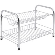 Двухуровневая сушилка для посуды Рыжий кот W3856E