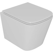 Подвесной безободковый унитаз D&K Berlin