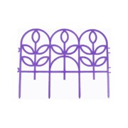 Декоративный заборчик Дачная мозаика Флора