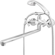 Двуручный смеситель для ванны Mix&Fix Соффрон