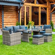 Обеденный комплект Royal Family ZOYA