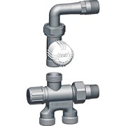 Термоузел бокового подключения для двух-трубной системы FAR FT 1457 C12