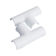 Соединительный тройник для трубы 16 мм EKF tr-t-16w-r