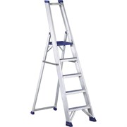 Односторонняя алюминиевая cтремянка Svelt regina
