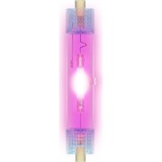 Линейная металлогалогенная лампа Uniel MH-DE-70/PURPLE/R7s