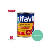 Универсальная эмаль ALFAVIT ПФ-115