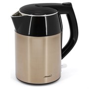 Двухстенный электрический чайник Atlanta ATH-2446 black