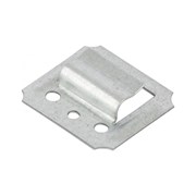 Оцинкованный кляймер Сибртех №3