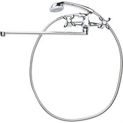 Универсальный смеситель для ванны Agger Retro